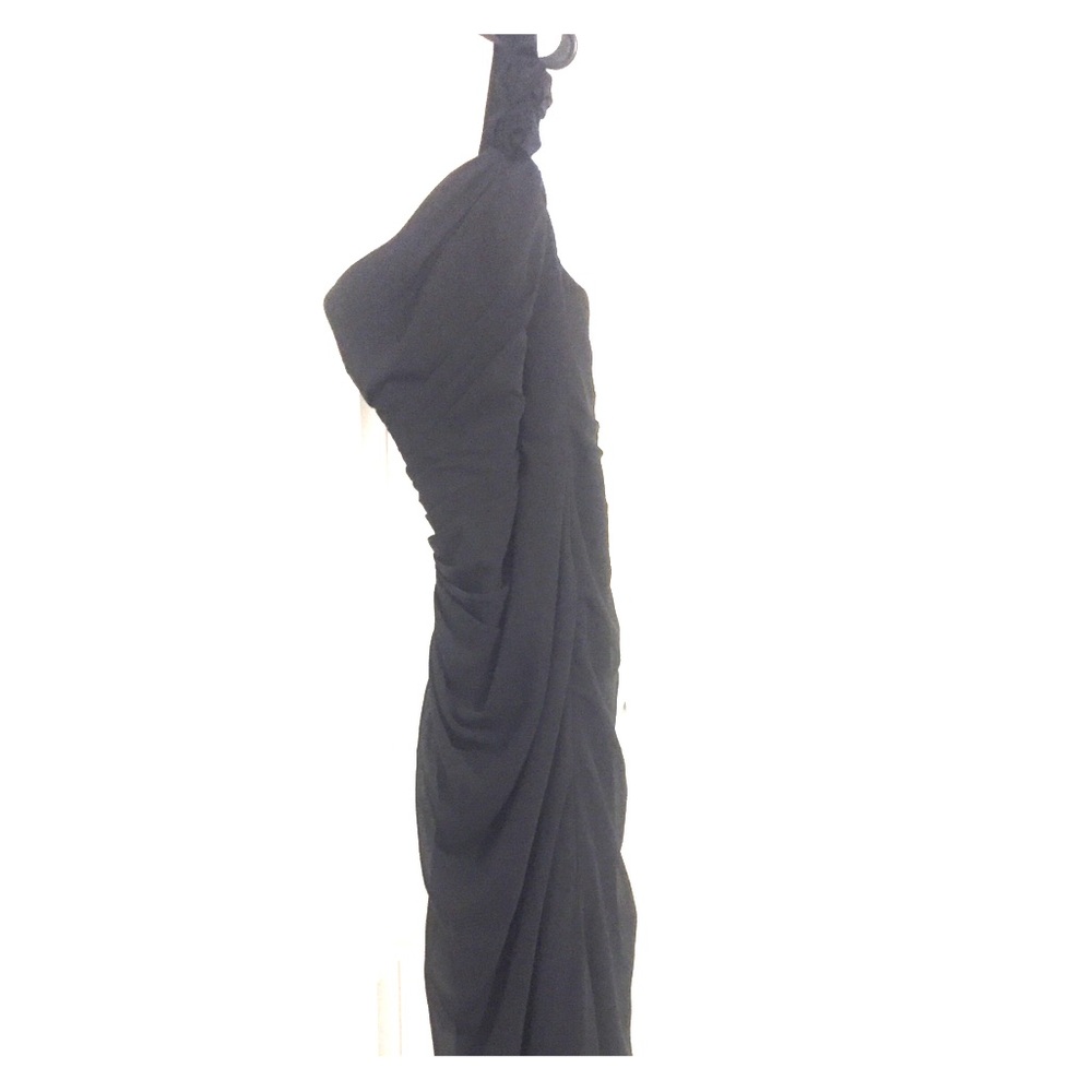 One shoulder formal dress
